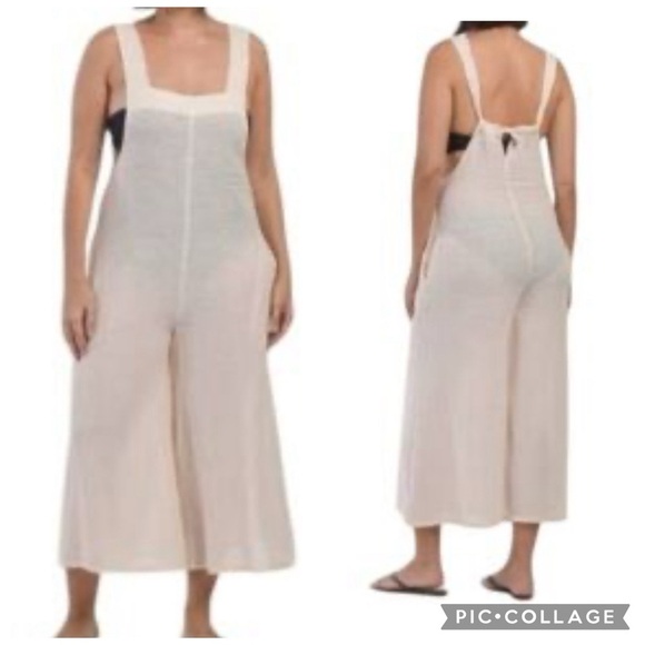 Haute Hippie Other - Haute Hippie Jumpsuit/Swim CoverUp